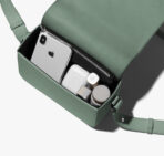 Teal Gingham Sol Box Shoulder Bag - Image 7