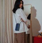 Shuttle Phone Crossbody Bag - Ultramarine Blue - Image 2