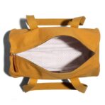 Mustard Yellow Swing Duffle Bag - Image 7