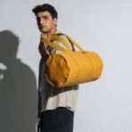 Mustard Yellow Swing Duffle Bag - Image 4