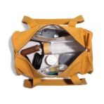 Mustard Yellow Swing Duffle Bag - Image 6