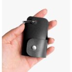 Car Smart Key Remote Cover (Black) - Image 3