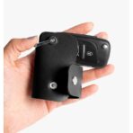 Car Smart Key Remote Cover (Black) - Image 2