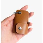Car Smart Key Remote Cover (Tan) - Image 5