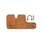 Car Smart Key Remote Cover (Tan) - Image 9