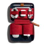 Marshal Large Tech Kit Organiser - Red