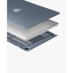 Pigeon Blue Candy Hardshell Case for Macbook Pro 16 2019 - Image 7