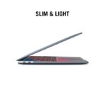Pigeon Blue Candy Hardshell Case for Macbook Pro 16 2019 - Image 8