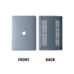 Pigeon Blue Candy Hardshell Case for Macbook Pro 16 2019 - Image 9