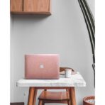 Rosegold Glitter Hardshell Case for MacBook Air 13 2020 - Image 2