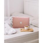 Rosegold Glitter Hardshell Case for MacBook Air 13 2020 - Image 3