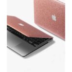 Rosegold Glitter Hardshell Case for MacBook Air 13 2020 - Image 4