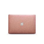 Rosegold Glitter Hardshell Case for Macbook Pro 13 2020