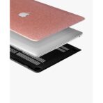 Rosegold Glitter Hardshell Case for MacBook Air 13 2020 - Image 8
