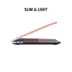 Rosegold Glitter Hardshell Case for MacBook Air 13 2020 - Image 6