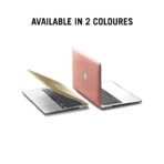 Rosegold Glitter Hardshell Case for MacBook Air 13 2020 - Image 5