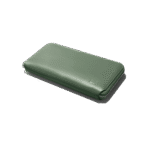 Vegan Leather Women's Classic Wallet - Sap Green - Image 5