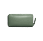Vegan Leather Women's Classic Wallet - Sap Green - Image 6