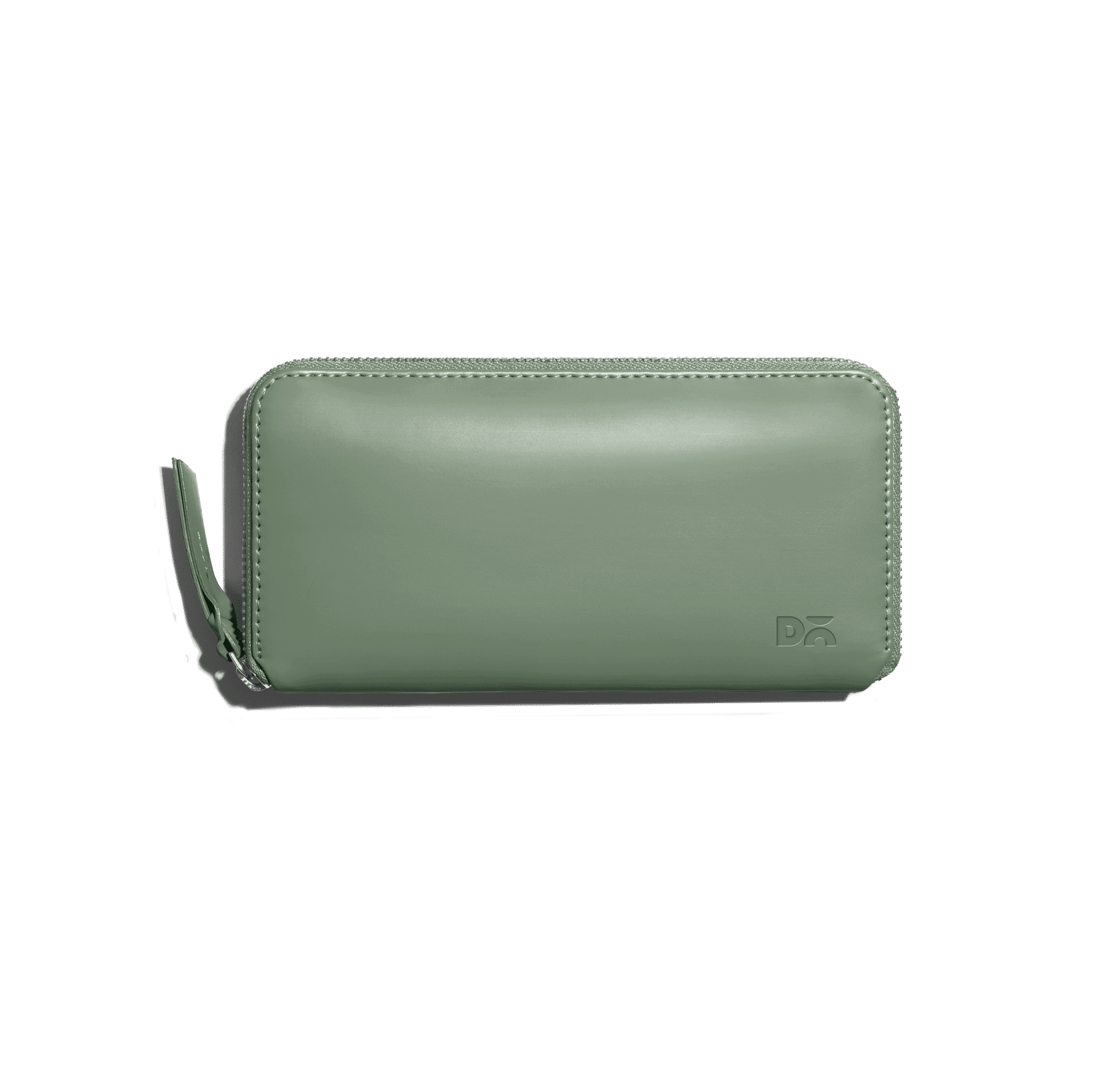 Sap-Green-Vegan-Leather-Womens-Classic-Wallet-view.png Vegan Leather Women's Classic Wallet - Sap Green - Image 1
