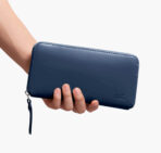 Vegan Leather Women's Classic Wallet - Ultramarine Blue - Image 2