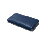 Vegan Leather Women's Classic Wallet - Ultramarine Blue - Image 5
