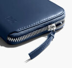 Vegan Leather Women's Classic Wallet - Ultramarine Blue - Image 3